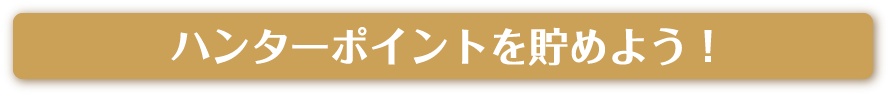 ハンターポイントを貯めよう！